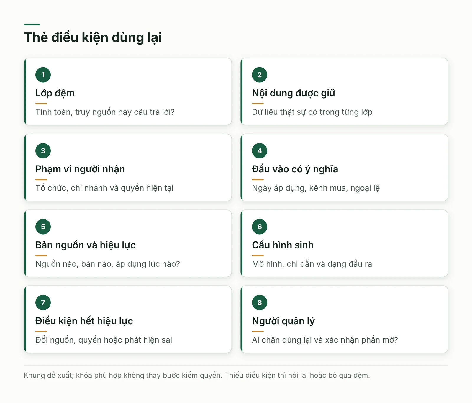 Thẻ xác định điều kiện dùng lại dữ liệu đệm