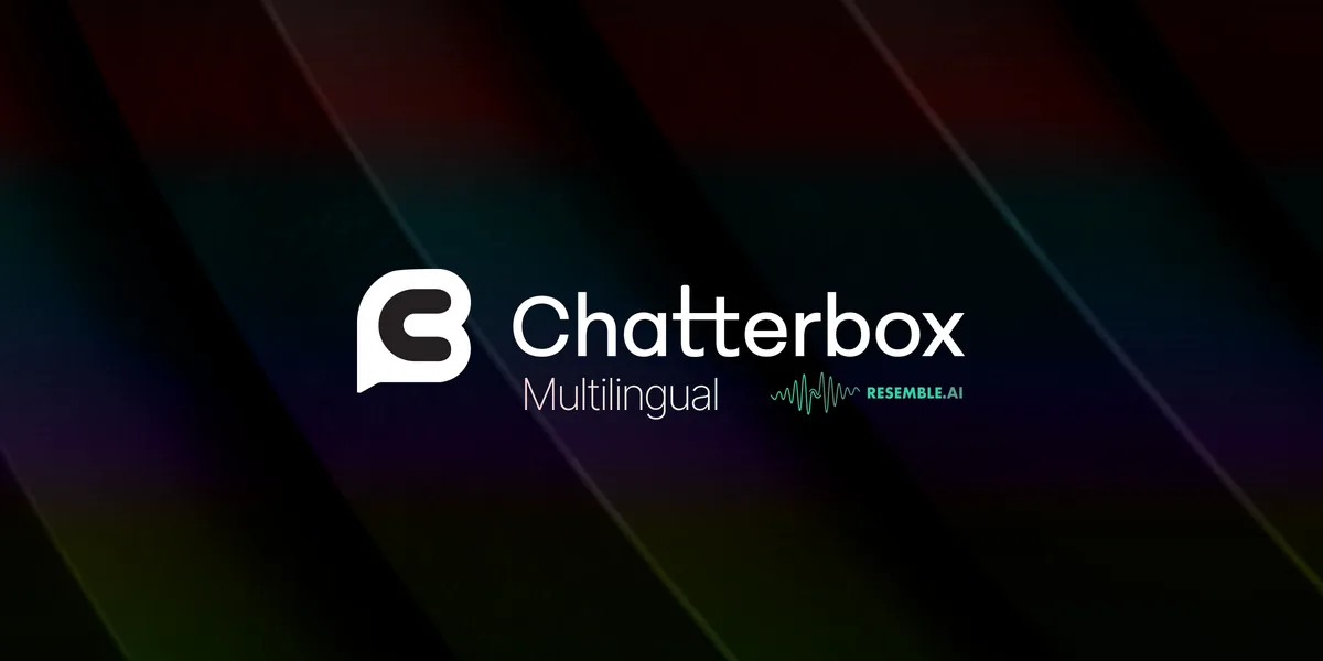 Hình đại diện Chatterbox — mô hình AI mã nguồn mở