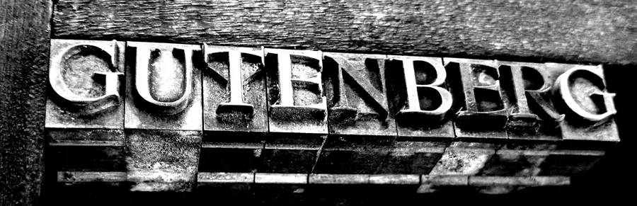 Hình đại diện Gutenberg — website và thương mại điện tử mã nguồn mở