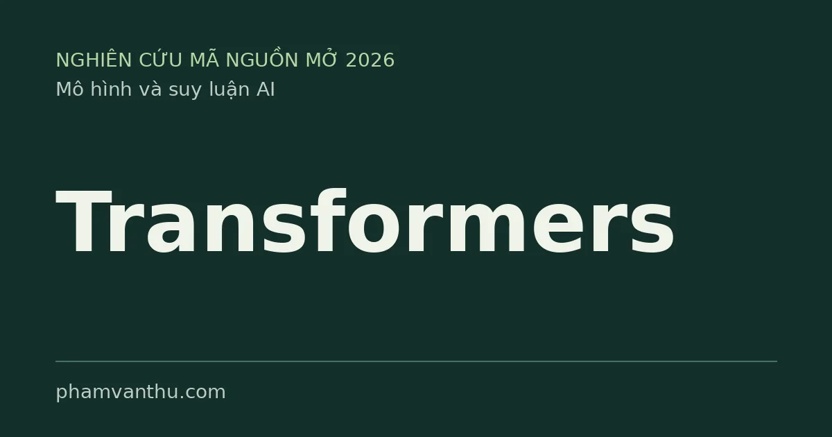 Hình đại diện Transformers — mô hình AI mã nguồn mở