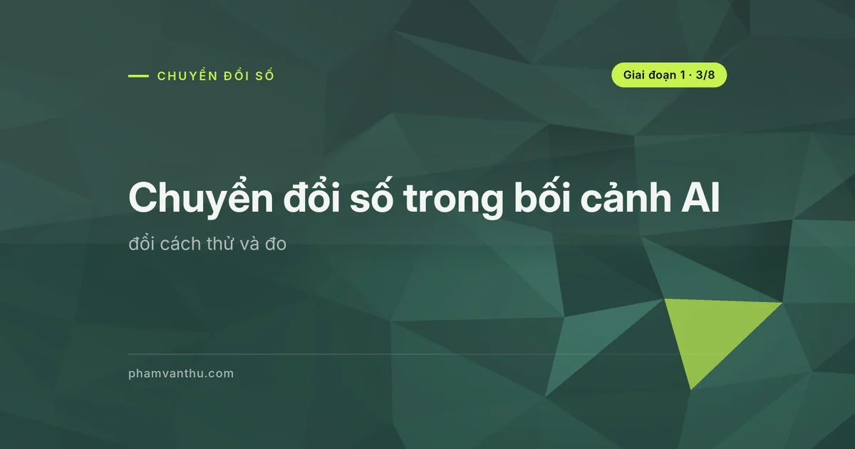 Ảnh bìa bài: Chuyển đổi số trong bối cảnh AI