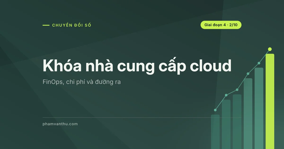 Ảnh bìa bài: Khóa nhà cung cấp cloud