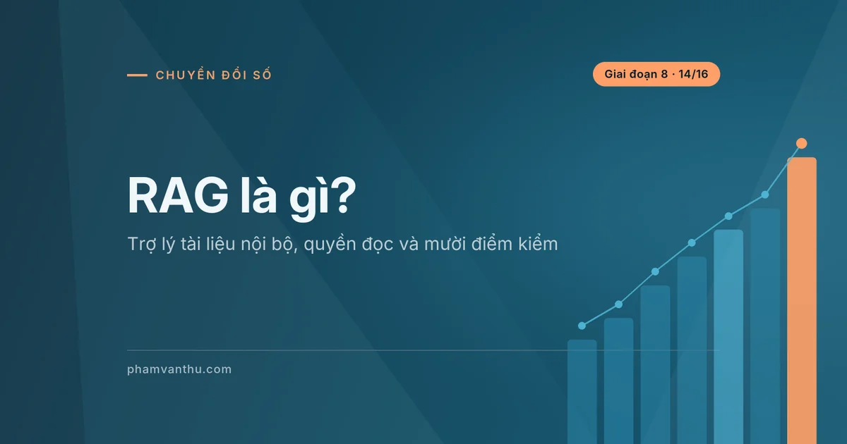 Ảnh bìa bài: RAG là gì?