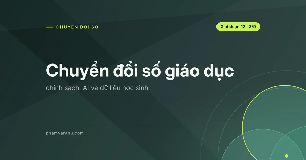 Ảnh bìa bài: Chuyển đổi số giáo dục