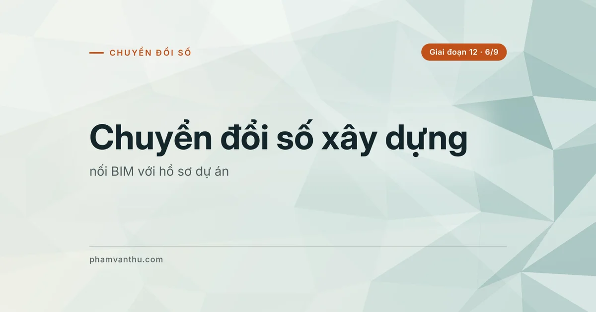 Ảnh bìa bài: Chuyển đổi số xây dựng