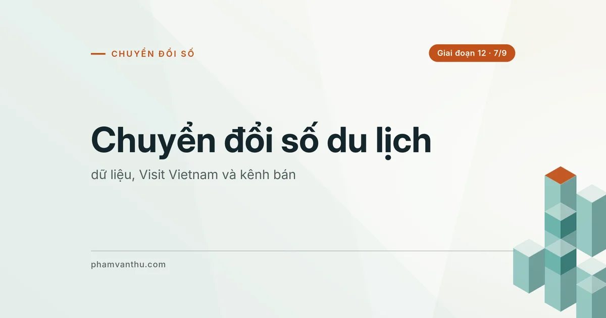 Ảnh bìa bài: Chuyển đổi số du lịch