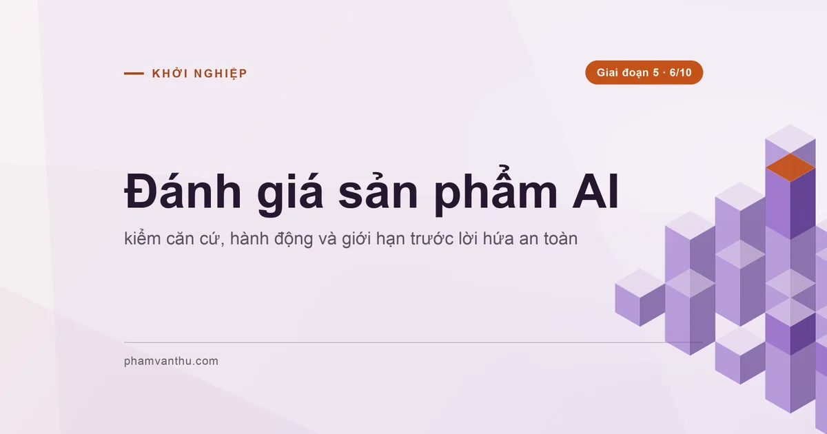 Ảnh bìa bài: Đánh giá sản phẩm AI