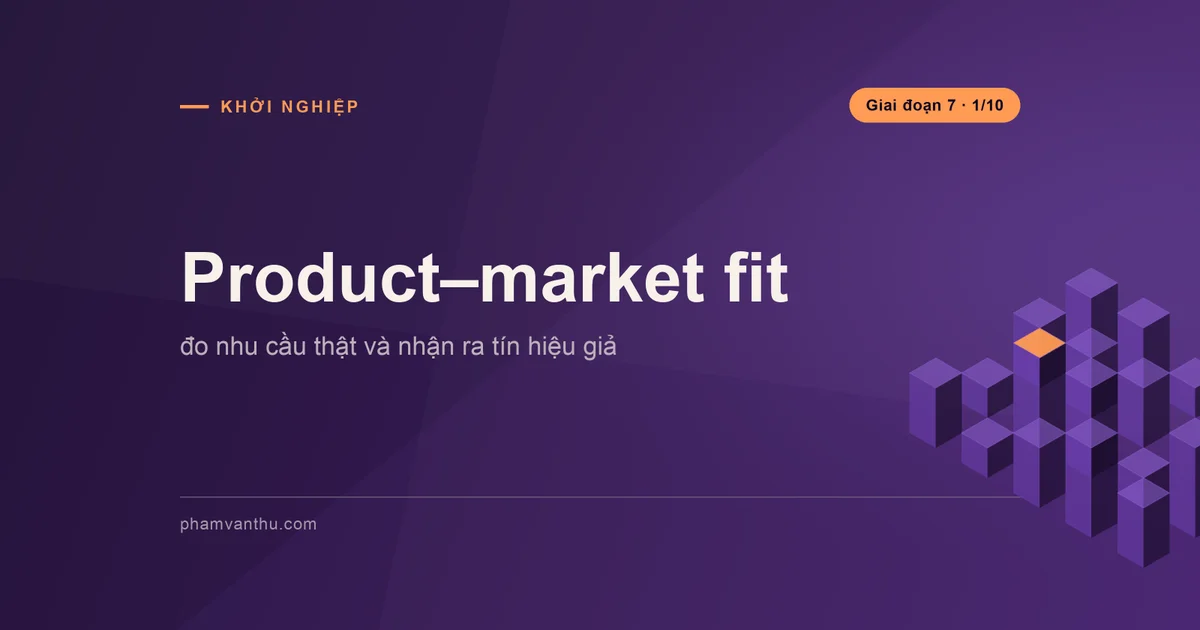 Ảnh bìa bài: Product–market fit