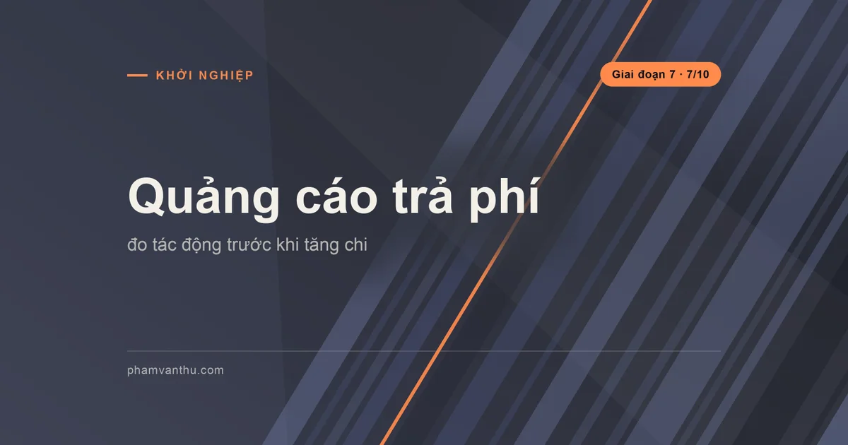 Ảnh bìa bài: Quảng cáo trả phí