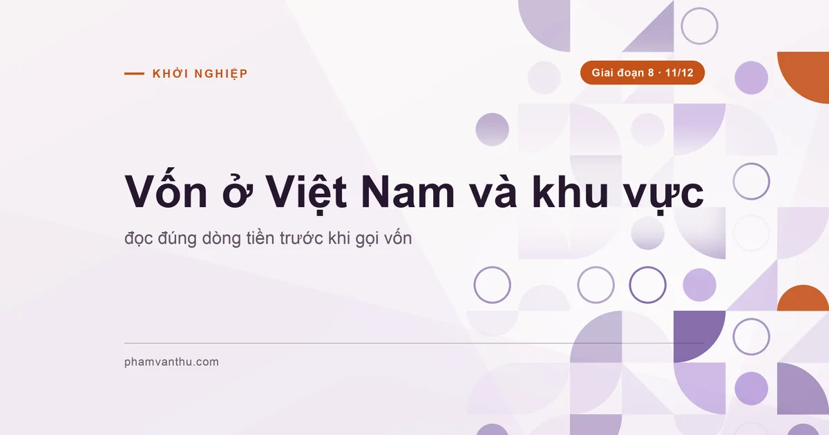 Ảnh bìa bài Vốn ở Việt Nam và khu vực
