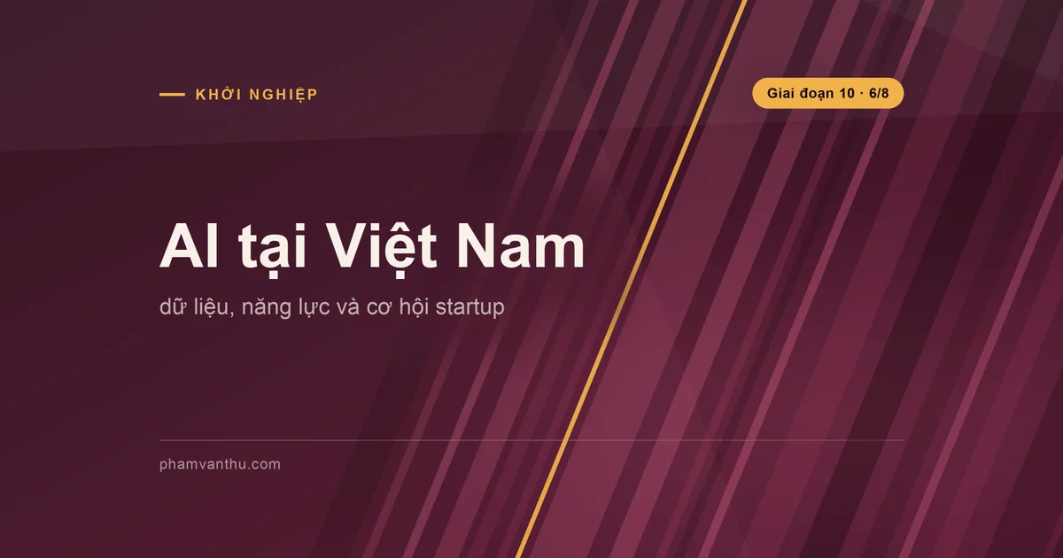 Ảnh bìa bài: AI tại Việt Nam
