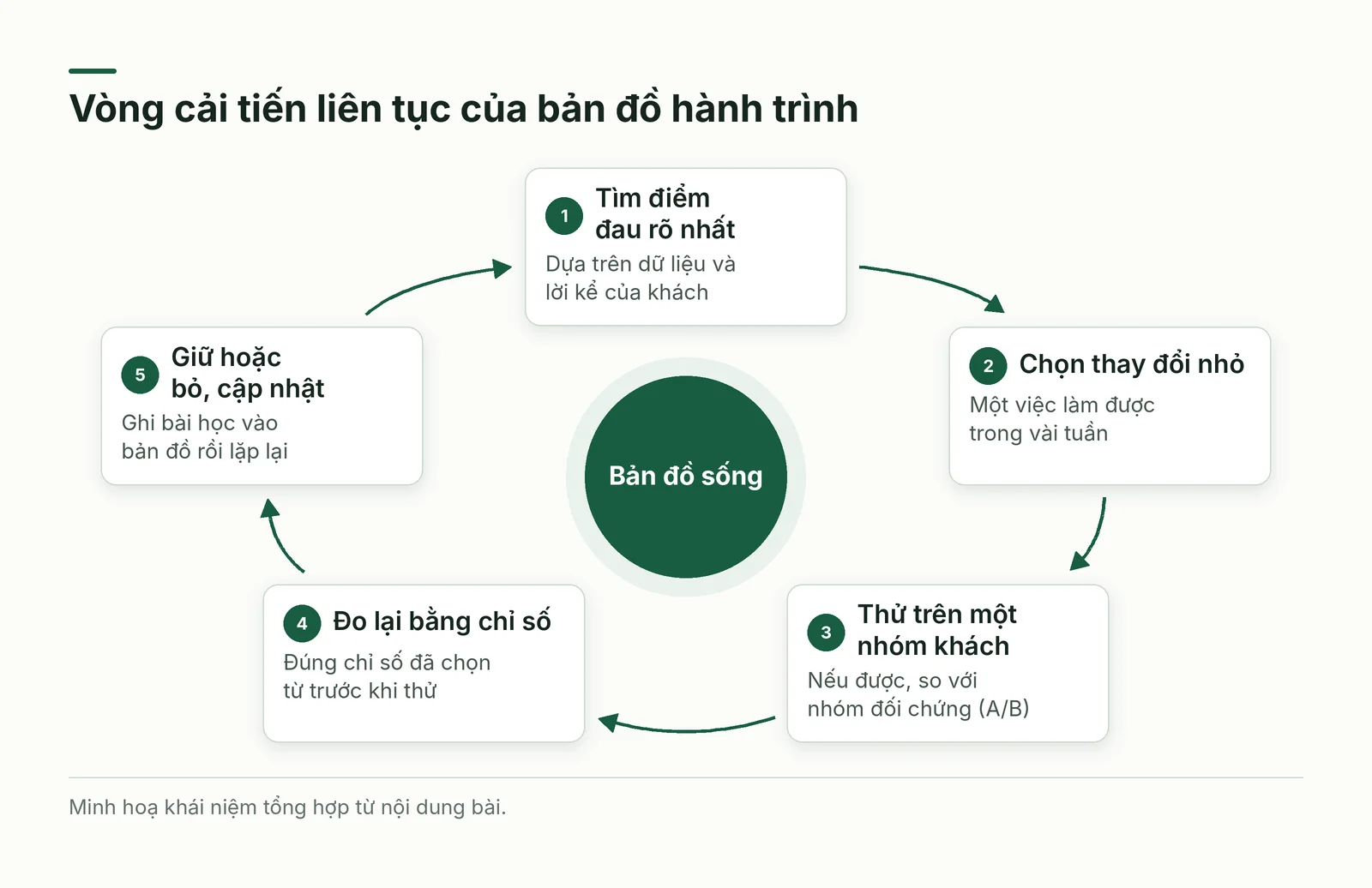 Vòng cải tiến liên tục
