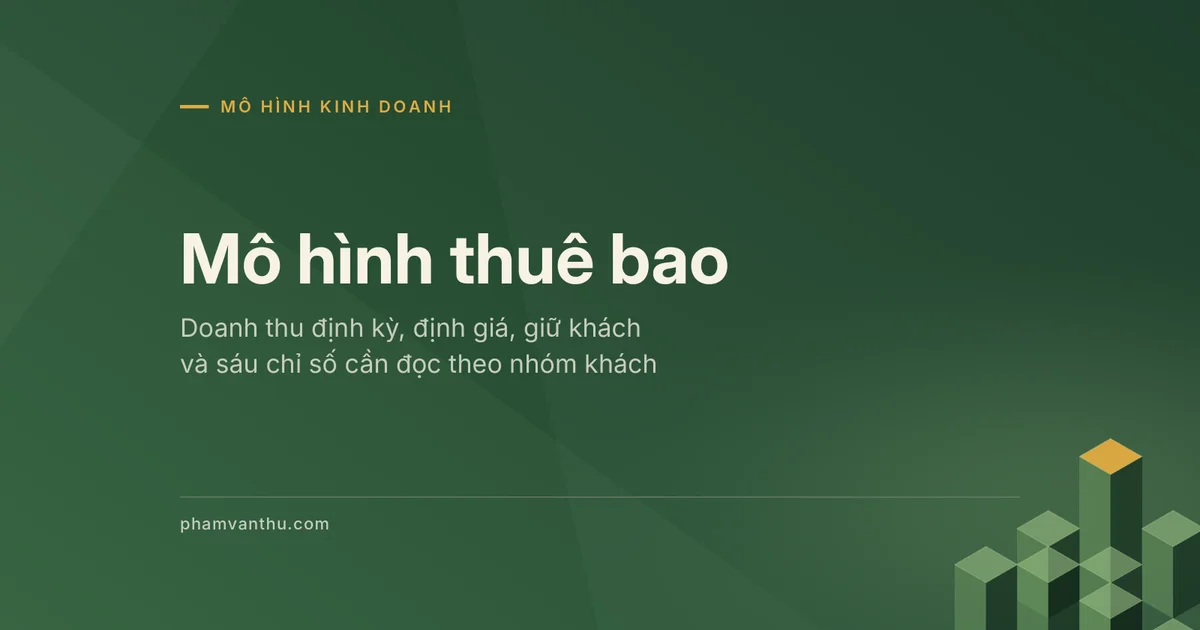 Ảnh đại diện bài Mô hình thuê bao