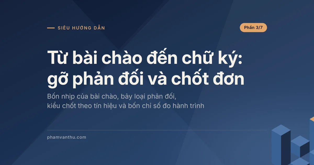 Ảnh đại diện bài Từ bài chào đến chữ ký, phần 3